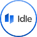 Idle IDLE ロゴ