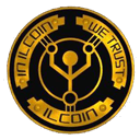 ILCoin Token ILCT логотип