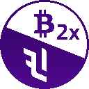 Index Coop BTC2X-FLI Logo