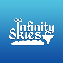 Infinity Skies ISKY ロゴ