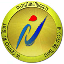 Instamine Nuggets MINE Logotipo