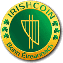 IrishCoin IRL Logotipo