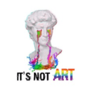 Its Not Art v2 $NA ロゴ