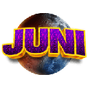 Jackpot Universe JUNI ロゴ