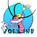 Joey Inu JOEY Logotipo
