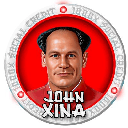 John Xina $XINA Logotipo