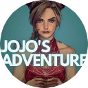JoJos Adventure JOJO ロゴ