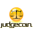JudgeCoin JUDGE 심벌 마크