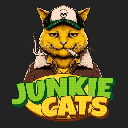 Junkie Cats JUNKIE ロゴ