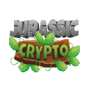 Jurassic Crypto JRSC Logotipo