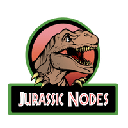 Jurassic Nodes DINO логотип