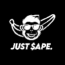 JUST $APE APE Logo