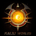 Kaiju Worlds KAIJU ロゴ