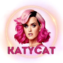 Katy Perry Fans KATYCAT логотип