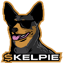 Kelpie Inu KELPIE Logotipo