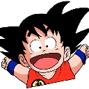 Kid Goku KIDGOKU Logo