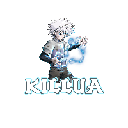 Killua Inu KILLUA ロゴ