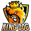 King Dog Inu KINGDOG Logotipo