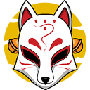 Kitsune Mask KMASK Logotipo