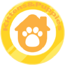 Kittens & Puppies KAP Logotipo