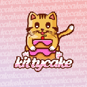 Kitty Cake KCAKE Logotipo