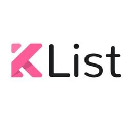 KList Protocol LIST 심벌 마크