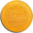 Klondike Coin KDC Logotipo