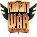 Knight War The Holy Trio KWS 심벌 마크