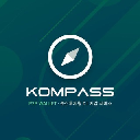 Kompass KOMP Logotipo