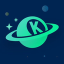 Krypton Galaxy Coin KGC логотип