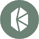 Kyber Network Crystal v2 KNC логотип