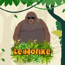 Le Monke LMONKE Logo