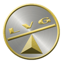 Leverage Coin LVG Logotipo