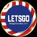 Lets Go Brandon LETSGO Logo