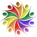 LGBTQoin LGBTQ Logotipo