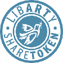 Libartysharetoken LST Logotipo