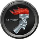 LibertyCoin XLB Logotipo