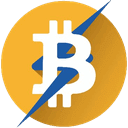 Bitcoin Lightning LBTC Logotipo