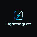 Lightning Bot LIGHT Logo