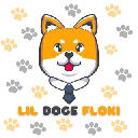 Lil Doge Floki LDF ロゴ