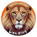Lion king LKING Logo