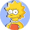 Lisa Simpson LISA 심벌 마크