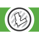 Litecoin Cash LCC ロゴ