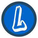 LitecoinDark LTCD Logotipo