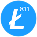 LitecoinX LTCX ロゴ