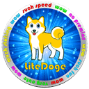 LiteDoge LDOGE Logotipo