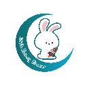 Little Bunny Rocket LBR Logo