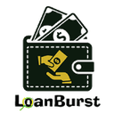 Loanburst Lburst Logotipo