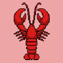 Lobster LOBSTER ロゴ