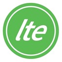 Local Token Exchange LTE 심벌 마크